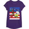 image:imageKeroppi Summer BBQ Tee Shirt TShirtPurple