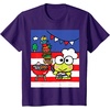 image:imageKeroppi Summer BBQ Tee Shirt TShirtPurple