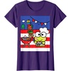 image:imageKeroppi Summer BBQ Tee Shirt TShirtPurple