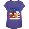 image:imageKeroppi Summer BBQ Tee Shirt TShirtPurple Heather