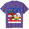 image:imageKeroppi Summer BBQ Tee Shirt TShirtPurple Heather