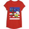 image:imageKeroppi Summer BBQ Tee Shirt TShirtRed