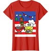 image:imageKeroppi Summer BBQ Tee Shirt TShirtRed