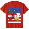 image:imageKeroppi Summer BBQ Tee Shirt TShirtRed