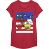 image:imageKeroppi Summer BBQ Tee Shirt TShirtRed Heather