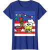 image:imageKeroppi Summer BBQ Tee Shirt TShirtRoyal Blue
