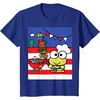 image:imageKeroppi Summer BBQ Tee Shirt TShirtRoyal Blue