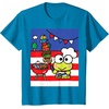 image:imageKeroppi Summer BBQ Tee Shirt TShirtSapphire Blue