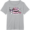 image:imageKuromi Kawaii Cake TShirtHeather Grey