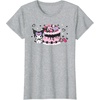 image:imageKuromi Kawaii Cake TShirtHeather Grey