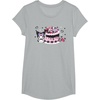 image:imageKuromi Kawaii Cake TShirtHeather Grey