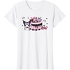 image:imageKuromi Kawaii Cake TShirtWhite