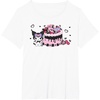 image:imageKuromi Kawaii Cake TShirtWhite