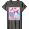 image:imageKuromi Strawberry Milk TShirtAsphalt Grey