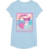 image:imageKuromi Strawberry Milk TShirtBaby Blue