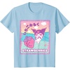 image:imageKuromi Strawberry Milk TShirtBaby Blue