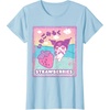 image:imageKuromi Strawberry Milk TShirtBaby Blue