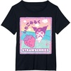 image:imageKuromi Strawberry Milk TShirtBlack