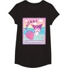 image:imageKuromi Strawberry Milk TShirtBlack