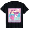 image:imageKuromi Strawberry Milk TShirtBlack