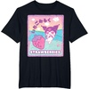 image:imageKuromi Strawberry Milk TShirtBlack