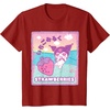 image:imageKuromi Strawberry Milk TShirtCranberry Red