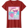 image:imageKuromi Strawberry Milk TShirtCranberry Red