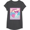 image:imageKuromi Strawberry Milk TShirtDark Heather Grey
