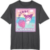 image:imageKuromi Strawberry Milk TShirtDark Heather Grey