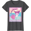 image:imageKuromi Strawberry Milk TShirtDark Heather Grey