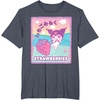 image:imageKuromi Strawberry Milk TShirtHeather Blue