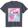 image:imageKuromi Strawberry Milk TShirtHeather Blue