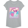image:imageKuromi Strawberry Milk TShirtHeather Grey