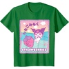 image:imageKuromi Strawberry Milk TShirtKelly Green