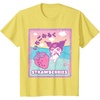 image:imageKuromi Strawberry Milk TShirtLemon Yellow