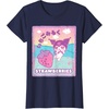 image:imageKuromi Strawberry Milk TShirtNavy Blue