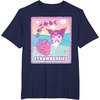 image:imageKuromi Strawberry Milk TShirtNavy Blue