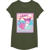 image:imageKuromi Strawberry Milk TShirtOlive Green