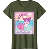 image:imageKuromi Strawberry Milk TShirtOlive Green