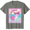 image:imageKuromi Strawberry Milk TShirtOlive Heather