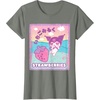image:imageKuromi Strawberry Milk TShirtOlive Heather