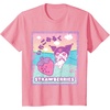 image:imageKuromi Strawberry Milk TShirtPink