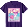 image:imageKuromi Strawberry Milk TShirtPurple