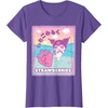 image:imageKuromi Strawberry Milk TShirtPurple Heather