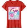 image:imageKuromi Strawberry Milk TShirtRed