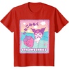 image:imageKuromi Strawberry Milk TShirtRed