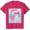 image:imageKuromi Strawberry Milk TShirtRed Heather