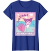 image:imageKuromi Strawberry Milk TShirtRoyal Blue