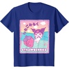image:imageKuromi Strawberry Milk TShirtRoyal Blue