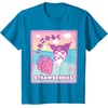 image:imageKuromi Strawberry Milk TShirtSapphire Blue